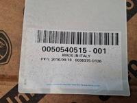 фото thumb №9, Радіатор 50540515 alfa romeo mito 955 fiat doblo ii 263 opel combo 1.4 12-