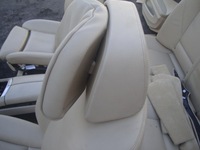 фото thumb №12, Сиденье диван обшивки туннель кремовый кожа bmw 7 f01 f02 08-15 европа