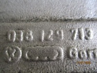 фото thumb №9, Коллектор всасывающий vw passat b5 1.9 tdi avb 038129713k