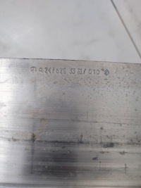 фото thumb №9, Балка усилитель pod бампер перед mercedes eqe w294 294