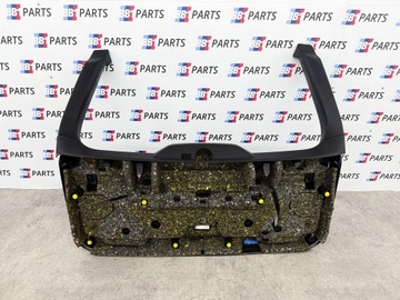 фото thumb №9, Bmw g31 корпус крышки багажника зад задняя м-пакет чёрная