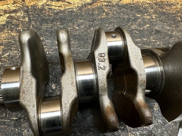 фото thumb №9, Wał коленчатый volvo xc60 2,4 d5 d5244t10 номинал проверенный