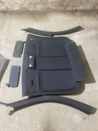 фото thumb №1, Потолок обивка солцезащитный козырёк стойки audi tt 8j coupe