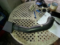 фото thumb №1, Ford mondeo mk3 tdci - труба повітрозабірник 1s719a675ec