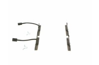 фото thumb №9, Bosch гальмівні колодки гальмівні задня alfa romeo giulia stelvio maserati ghibli