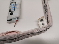 фото thumb №5, Citroen c3 iii шторка левая подушка сиденья подушка безопасности оригинал 2016-