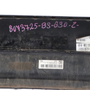 фото thumb №12, Bmw f10 бампер м-пакет pdc зад чорний sapphire металік - 475