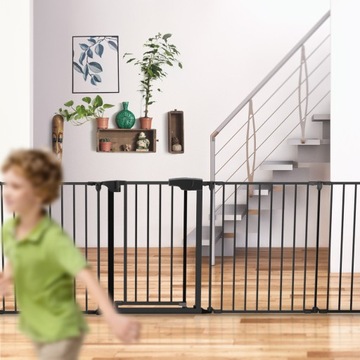 Barierka zabezpieczająca DUŻA do 317cm Tulano Guardian 6.0 Black