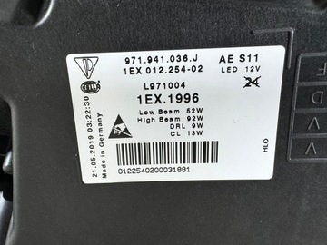 фото thumb №12, Porsche panamera 971 matrix полный led фара лампа правая перед eur