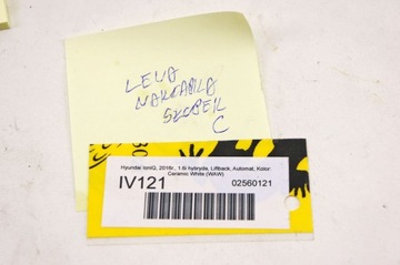 фото thumb №6, Iv121 hyundai ioniq тримач полиці багажника ліва