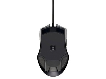 Игровая мышь HP X220, 3600 точек на дюйм, 7 кнопок, кабель 1,8 м (8DX48AA)