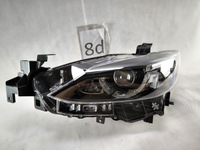фото thumb №1, Mazda 6 gj lift full led левый фара лампа некорректируемый