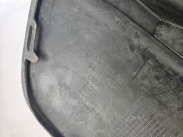 фото thumb №15, Seat ibiza iv 4 fr 2008 - 2017 спойлер диффузор бампера зад 6j0807521