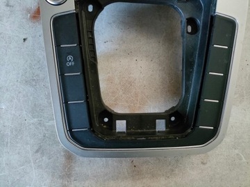 фото thumb №2, Vw passat b8 рамка старт сплав рамка зміни коробки передач