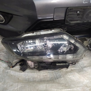 фото thumb №5, Nissan x-trail t32 бампер капот лампи перед 4xpdc