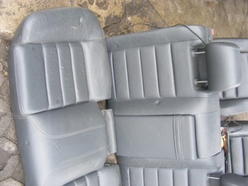 фото thumb №6, Audi a6 s6 c5 сидіння сидіння суцільна електрика шкіряні ковші диван