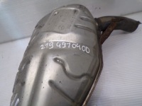 Выхлоп гаситель конечный amg mercedes w219 cls правый  левое в Украине, фото thumb