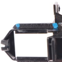 Mercedes ml w163 кронштейн кронштейн тормоза ручного накладка a1634200277 Цена, фото thumb