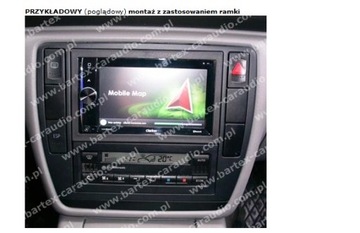 фото thumb №6, Рамка радіо 2din seat aros ibiza 3 cordoba 61190