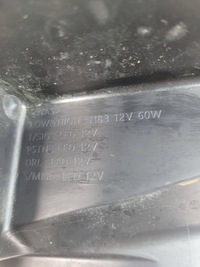 фото thumb №9, Kia niro ii правая передняя лампа линза