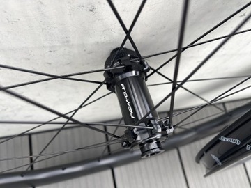 ДОРОЖНЫЕ диски карбоновые PRO-WAY VENOM 65/68мм Ratchet EXP 36T вес 1585г