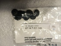 фото thumb №1, Заглушка bmw оригинальный номер d=6,5mm 07147221349