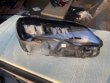 фото thumb №9, 3008 ii 5008 ii рестайлинг полный led лампа перед левая 1675889580 правая 9836230180