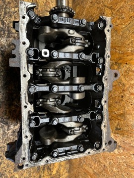 фото thumb №10, Блок двигуна dół wał поршні 1.4 kia hyundai d4fc