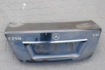 фото thumb №4, Крышка багажника mercedes c w204 рестайлинг купе