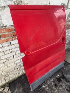 фото thumb №6, Двері бічні зсувні праві червоний trafic vivaro 01-14