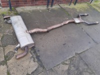 фото thumb №9, Mercedes glc x253 43 amg гаситель выхлоп комплект a2534901700 a2054910401