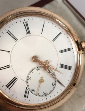 IWC SCHAFFHAUSEN ZŁOTY