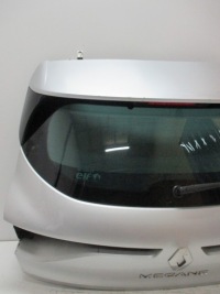 фото thumb №4, Крышка багажника задняя renault megane iv 4 hb