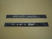 фото thumb №2, Молдинг порог комплект renault megane iv kombi