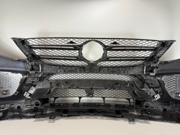 фото thumb №12, Mercedes gle w166 166 amg бампер перед переднє решітка радіатора комплектний ідеальний fv