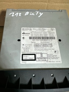 фото thumb №5, Радіо, навігація mercedes e клас w212 2012r.