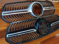 фото thumb №2, Mercedes gle 167 w167 решітка радіатора решітка радіатора емблема решітка радіатора amg diament оригінал