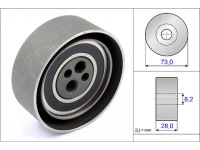 фото thumb №2, Schaeffler ina 531 0103 20 ролик натягувача, ремінь розподільного валу
