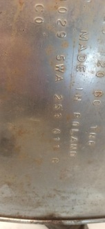 фото thumb №6, Audi a3 8y выхлоп гаситель 1.5 tsi 5wa253611c 5q0253411bg 5wa253211c