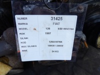 Fiat 126 двигун 650 - 24km Недорого, фото thumb