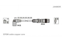 фото thumb №1, Janmor дроти запалювання kpl. vw