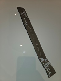 фото thumb №1, Megane ii cc планка крыльев левая зад ted11 karmann 8200143493