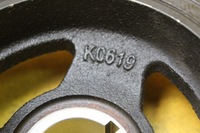 фото thumb №5, Шкив p50750623d mazda 2 2.0 b p54g