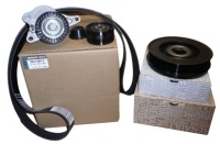 фото thumb №1, Набір ремінь клиновий laguna iii 2.0 dci оригінал