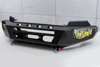 фото thumb №7, Ford ranger t7 2016-2018 бампер передний с led