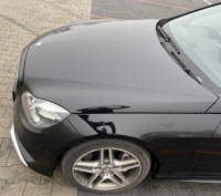 Капот крышка двигателя оригинальный номер mercedes w212 рестайлинг  2013r цвет c197 Доставка, фото thumb