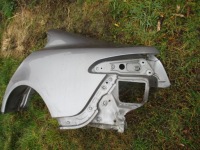 фото thumb №8, Jaguar xf x250 2008-2011 переднее левое крыло левый задний седан цвет ljz