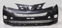 фото thumb №1, Бампер передний toyota rav4 iv 13-15 омыватель oryg