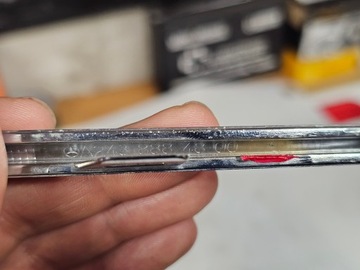 фото thumb №10, Mercedes eqb x243 планка хром решітка праві нижній a2438884800