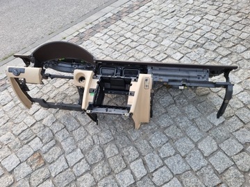 фото thumb №8, Vw phaeton панель консоль pulpit подушка безпеки коричнева